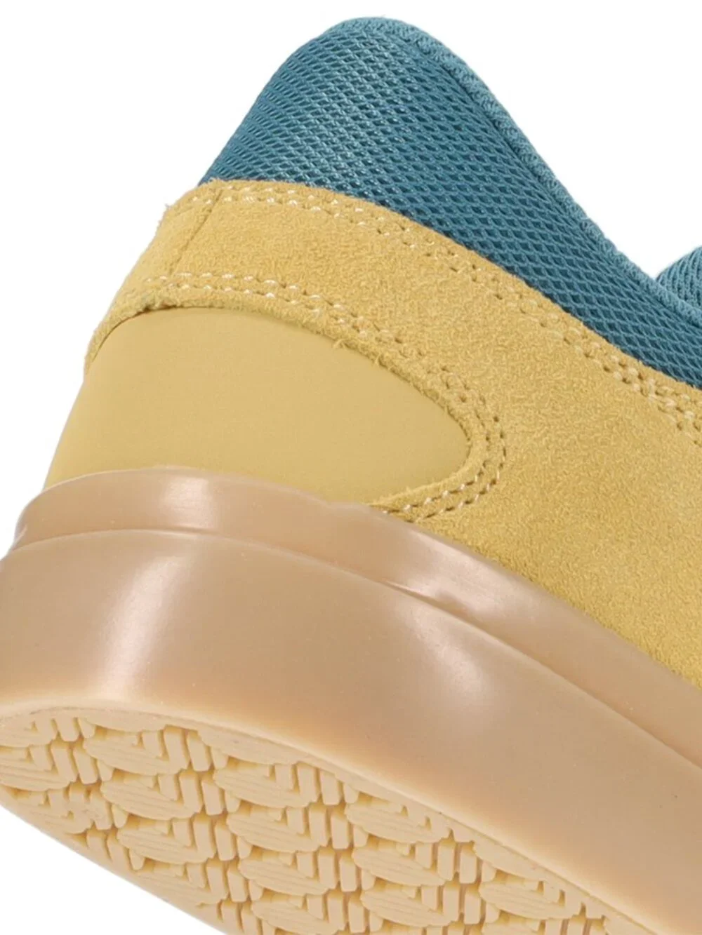 DC Shoes ONYX SKATE SHOES MEN'S Size 14 Tan/Teal Originally $80 Suede